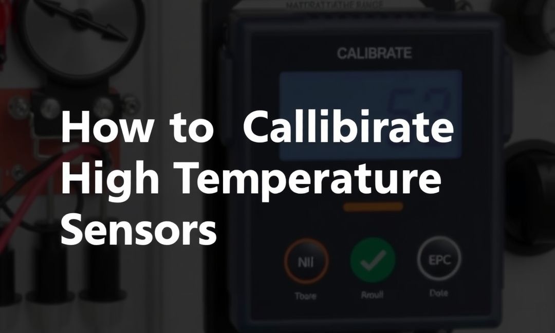 Calibrating HighTemperature Sensors Expert Guide & Tips